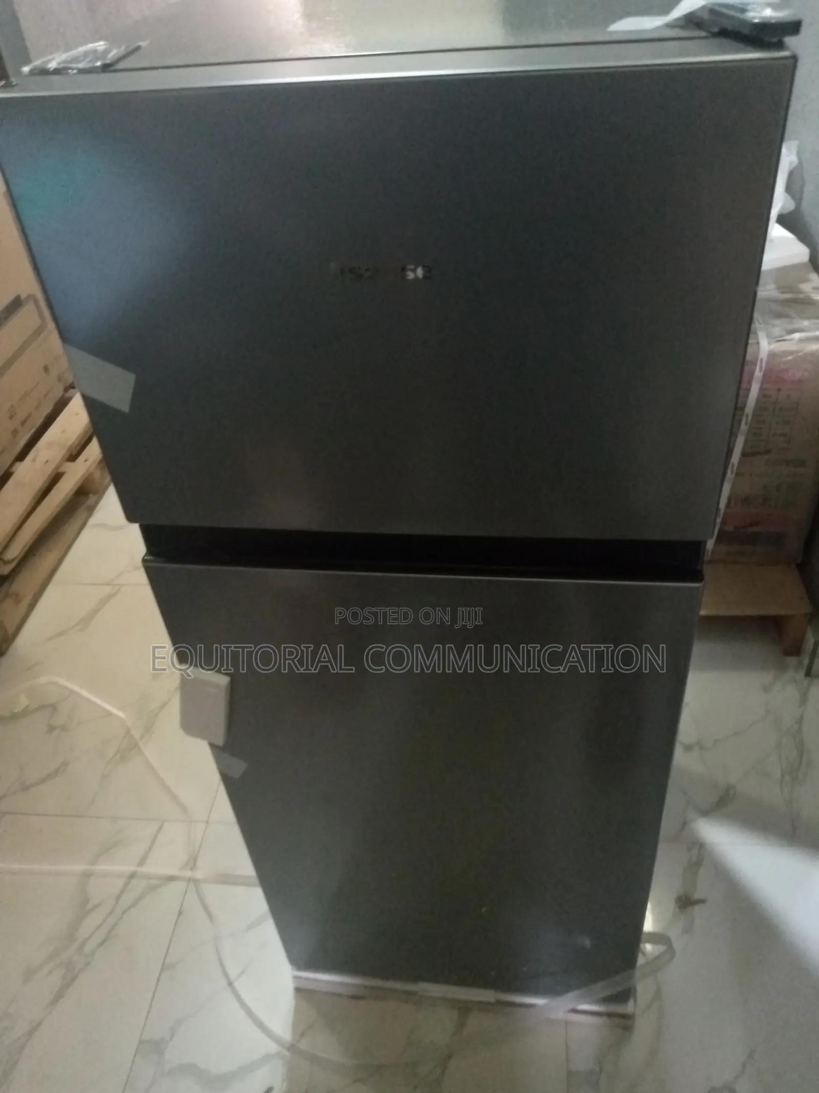 Hisense Refrigerator. Ref172dr - - Silver
