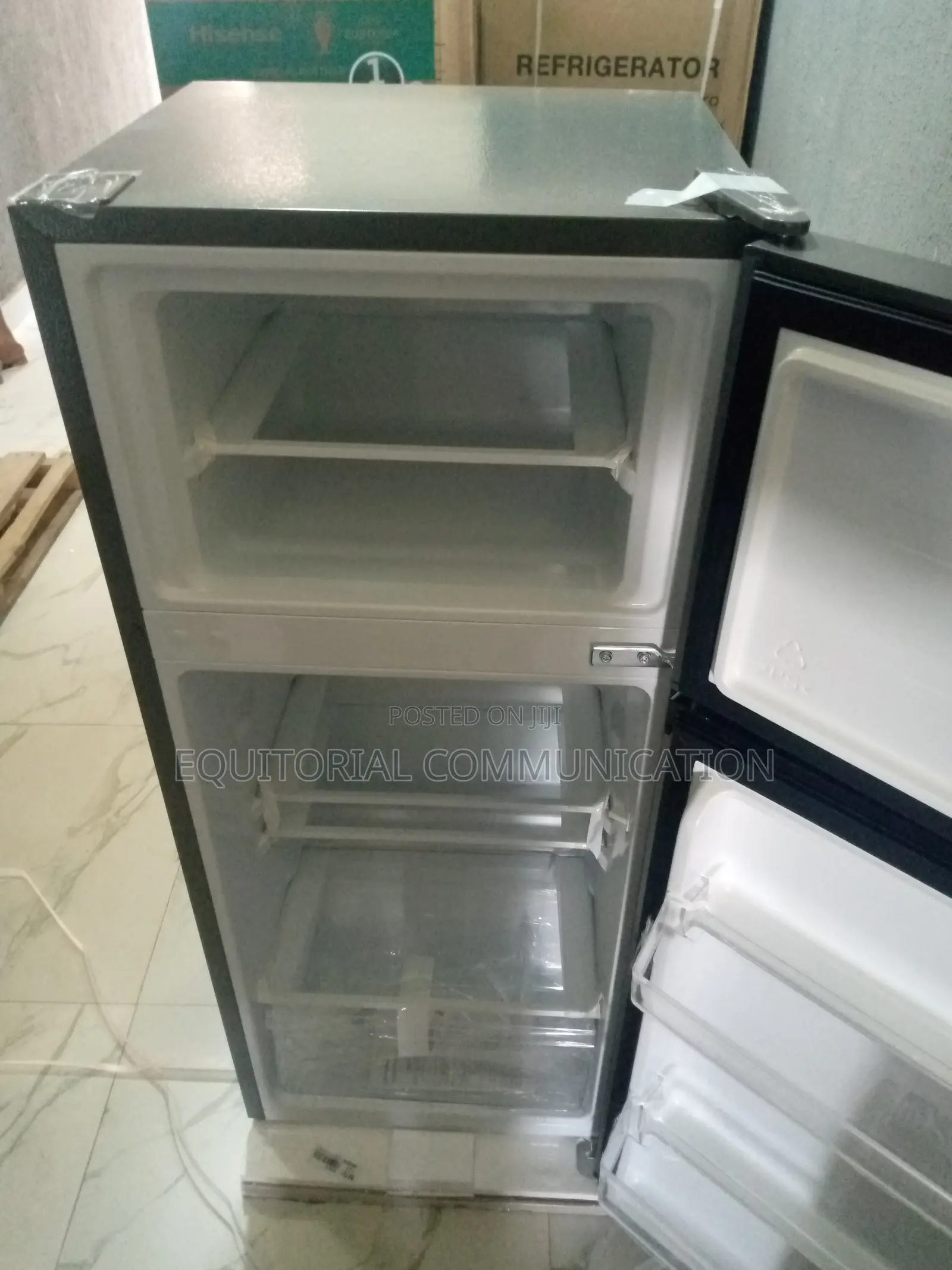 Hisense Refrigerator Ref172dr (Sliver)