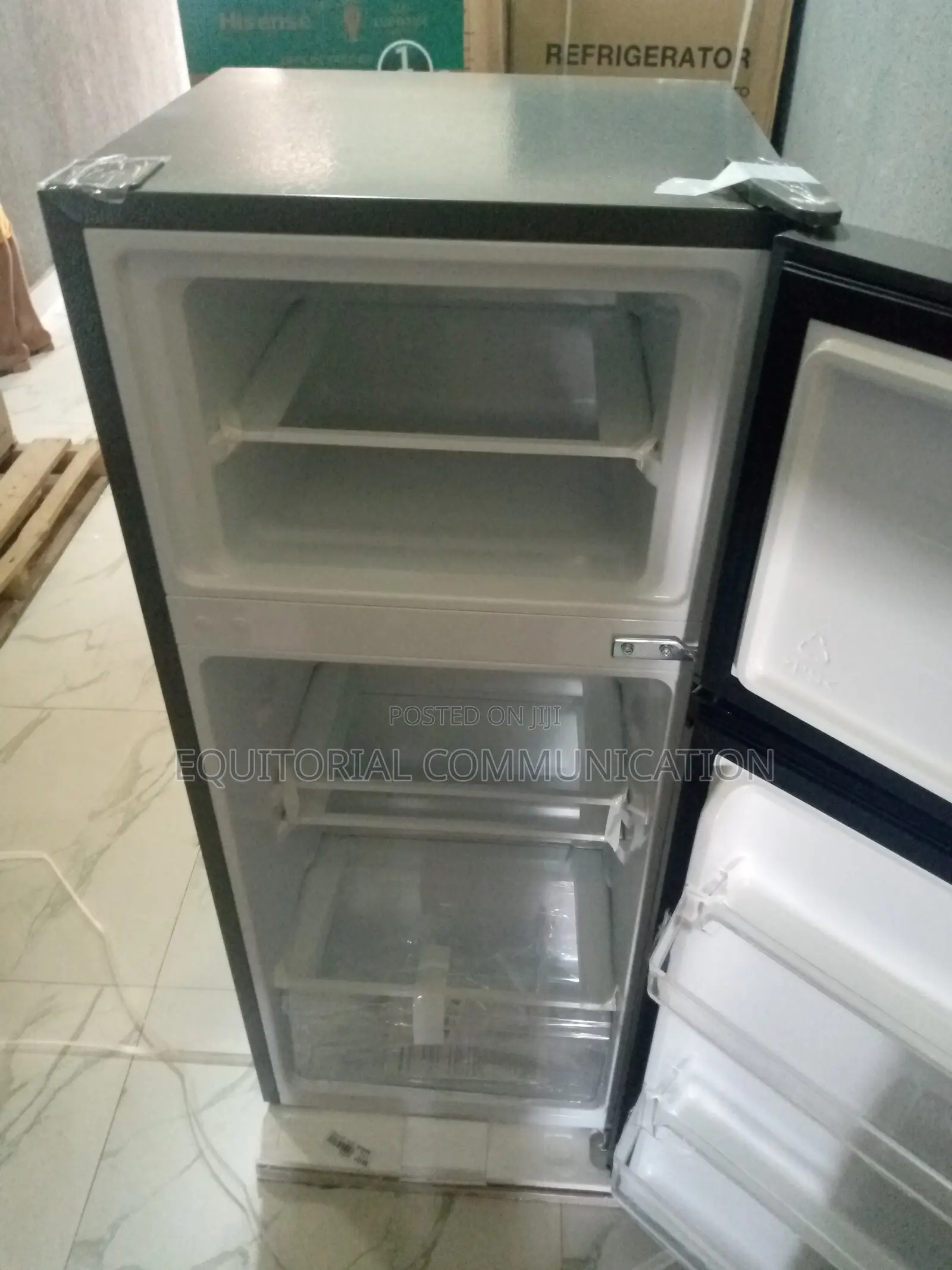 Hisense Refrigerator Ref172dr (Sliver)