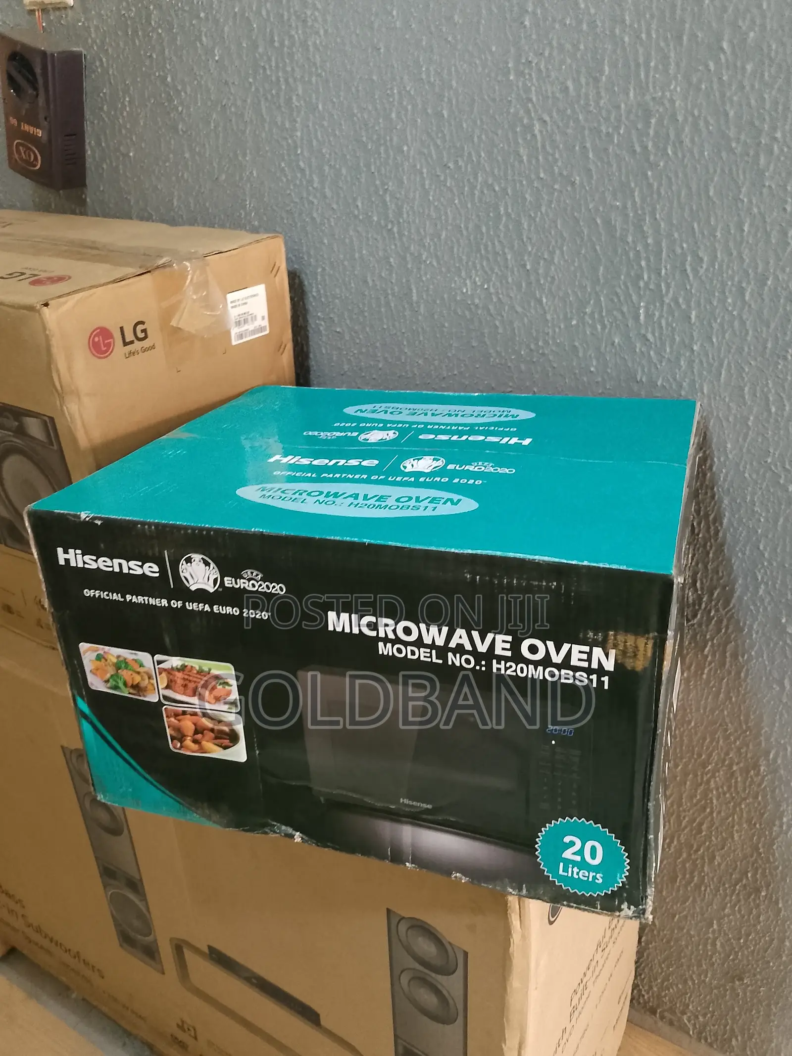 New Efficient 20L Hisense Digital Microwave Oven