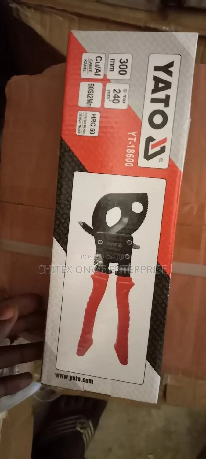 Yato Yt-ratchet Cable Cutter (300mm)