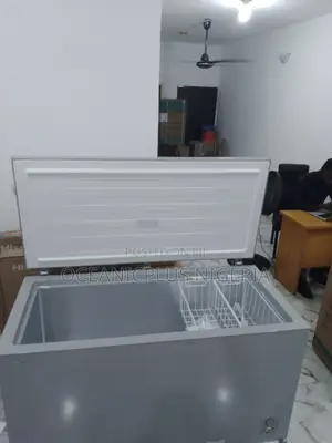 Wire Basket 420 Liters Hinsens Chest Freezer