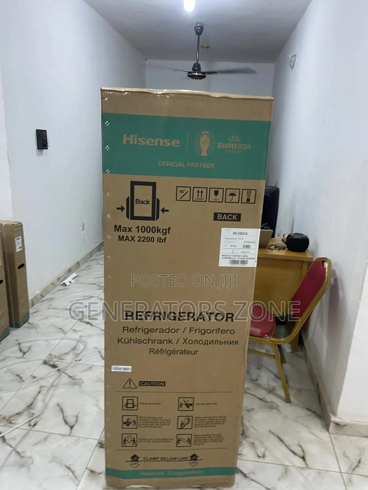 Popular Hisense 225ltr Refrigerator
