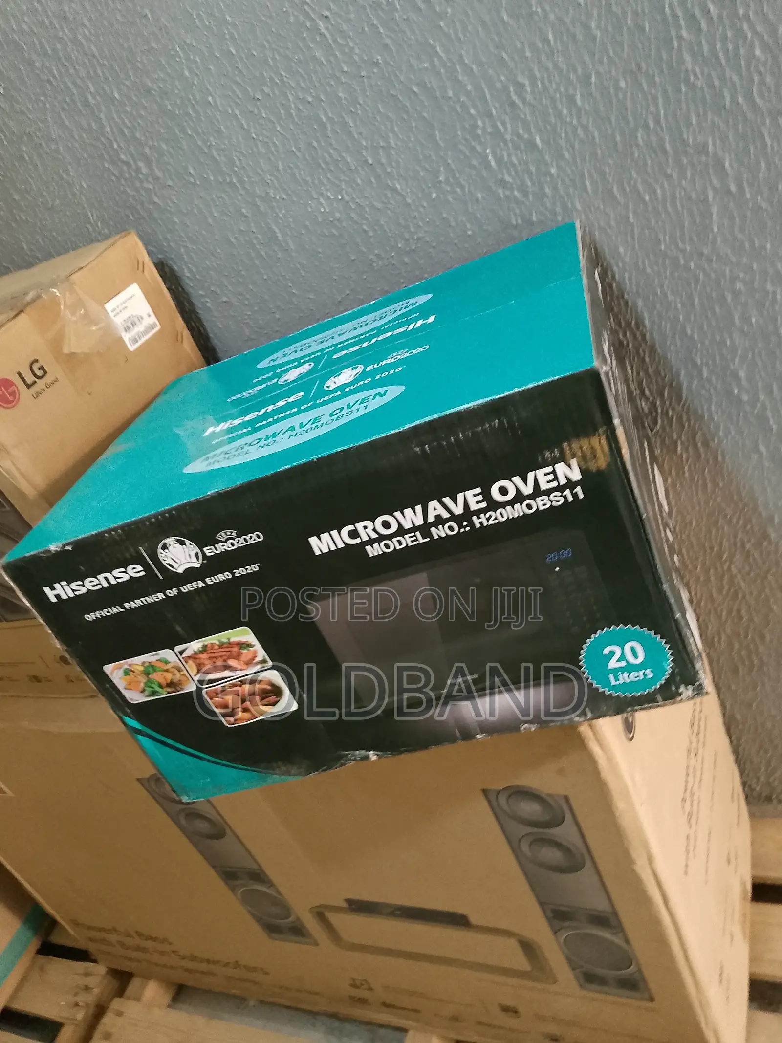 20 Litres Hisense Digital Microwave Oven