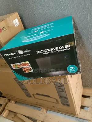 Brand New 20 Litres Hisense Digital Microwave Oven