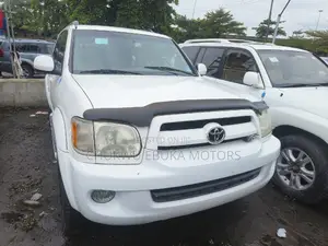 Toyota Sequoia 2007 White