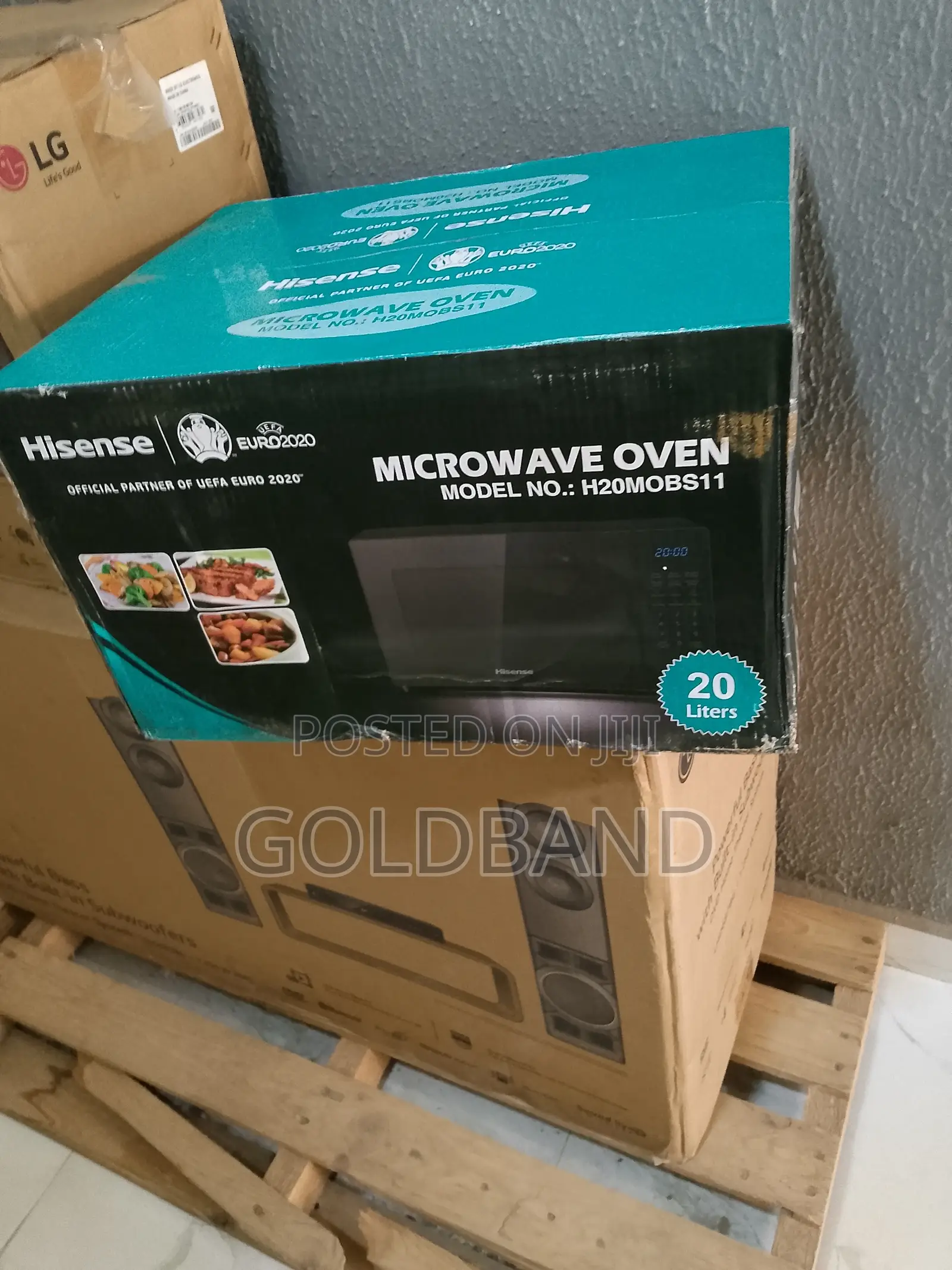 New 20 Litres Hisense Digital Microwave Oven