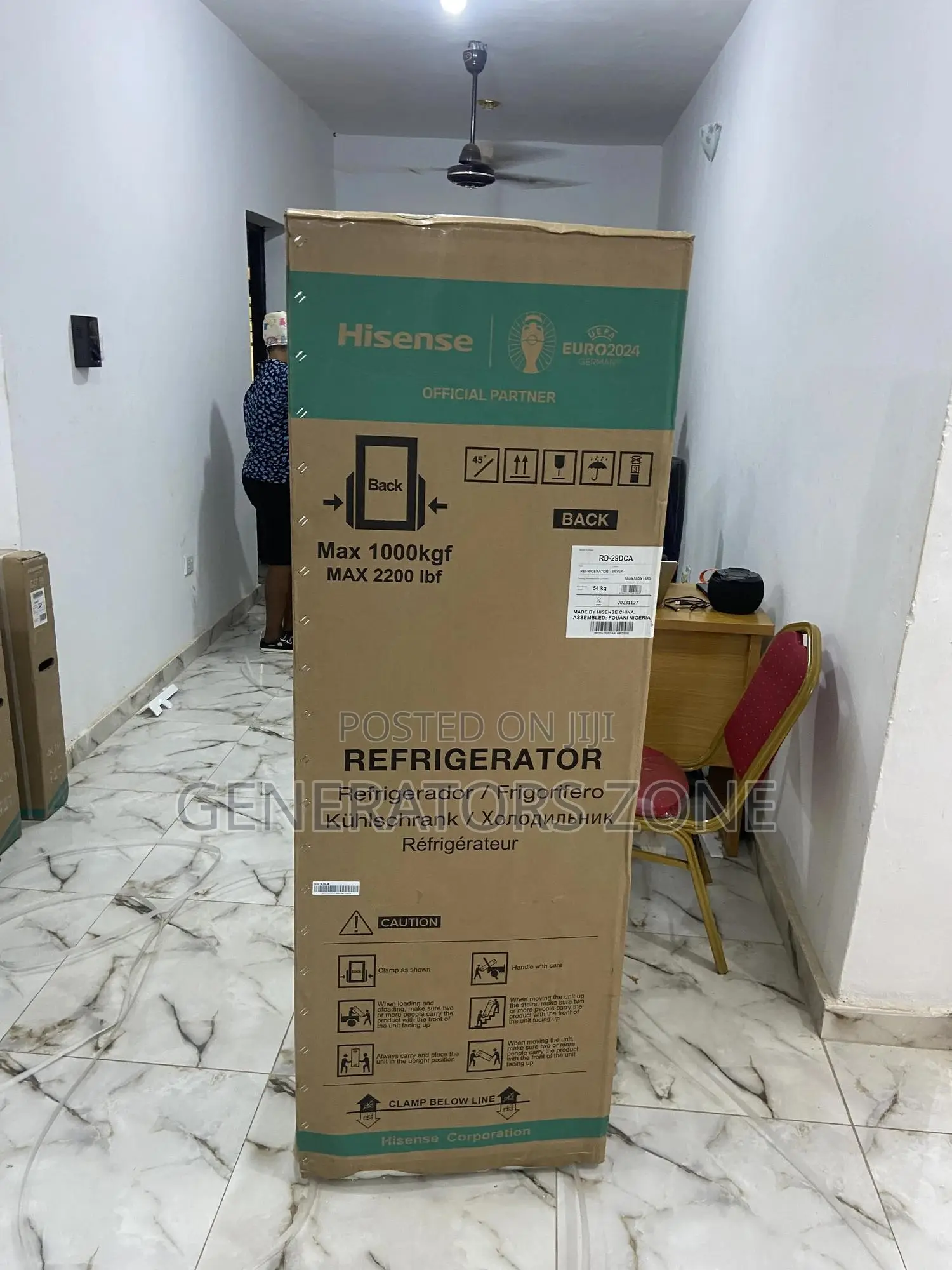 Popula Bottom Freezer Hisense Rd29dca