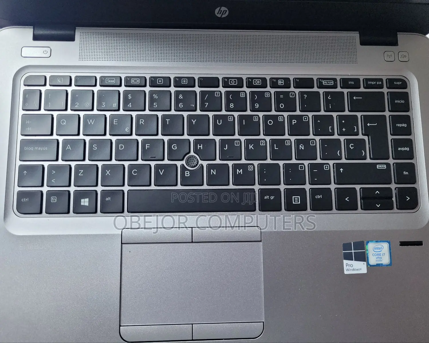 Laptop HP EliteBook 840 G3 8GB Intel Core I7 SSD 256GB