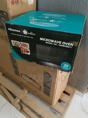 Durable 20 Litres Hisense Digital Microwave Oven