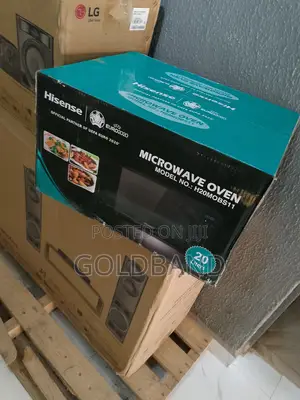 Efficient 20 Litres Hisense Digital Microwave Oven
