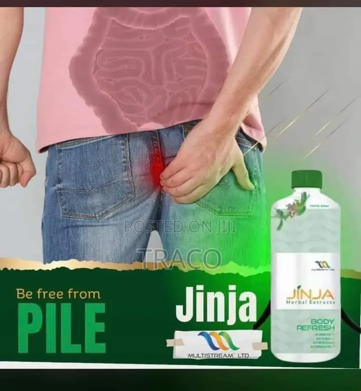 Multistream Jinja Herbal Extracts 750ml