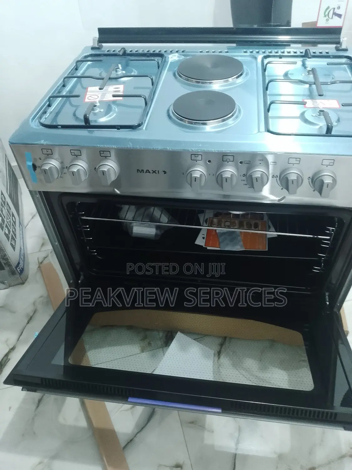 Auto Ignition Maxi Gas Cooker 6090