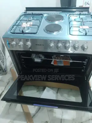 Auto Ignition Maxi Gas Cooker 6090
