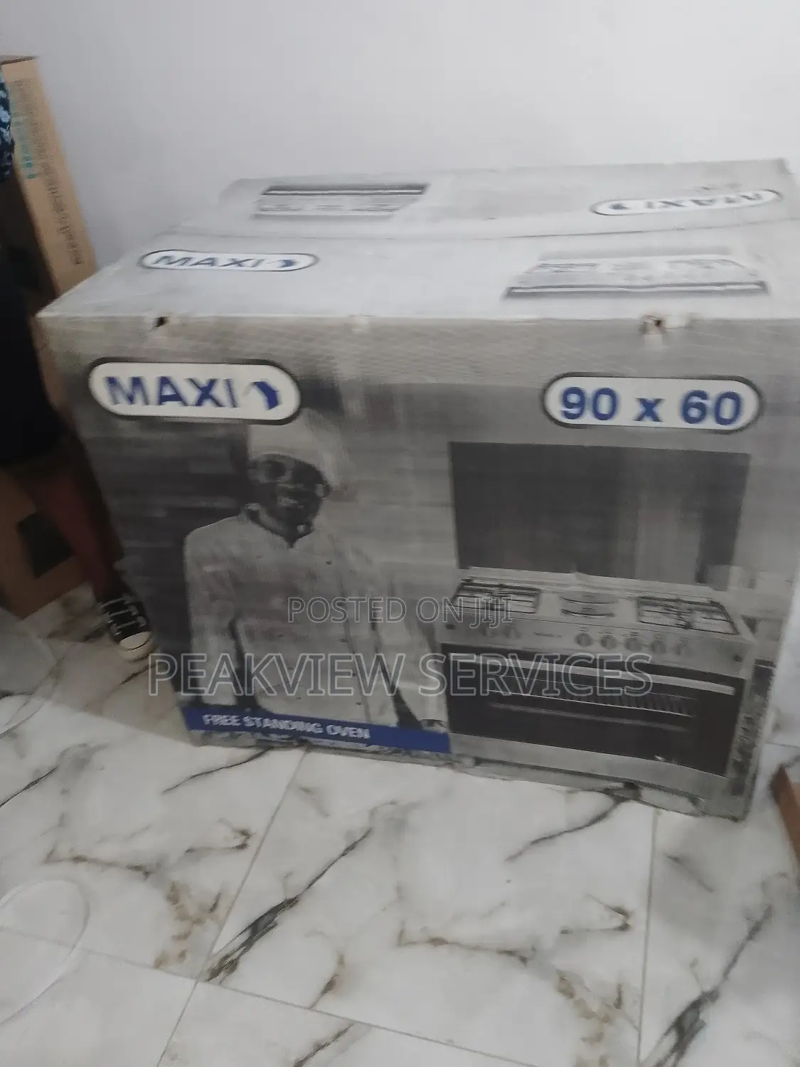 Auto Ignition Maxi Gas Cooker 6090