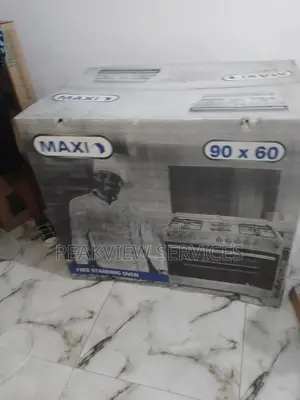 Auto Ignition Maxi Gas Cooker 6090