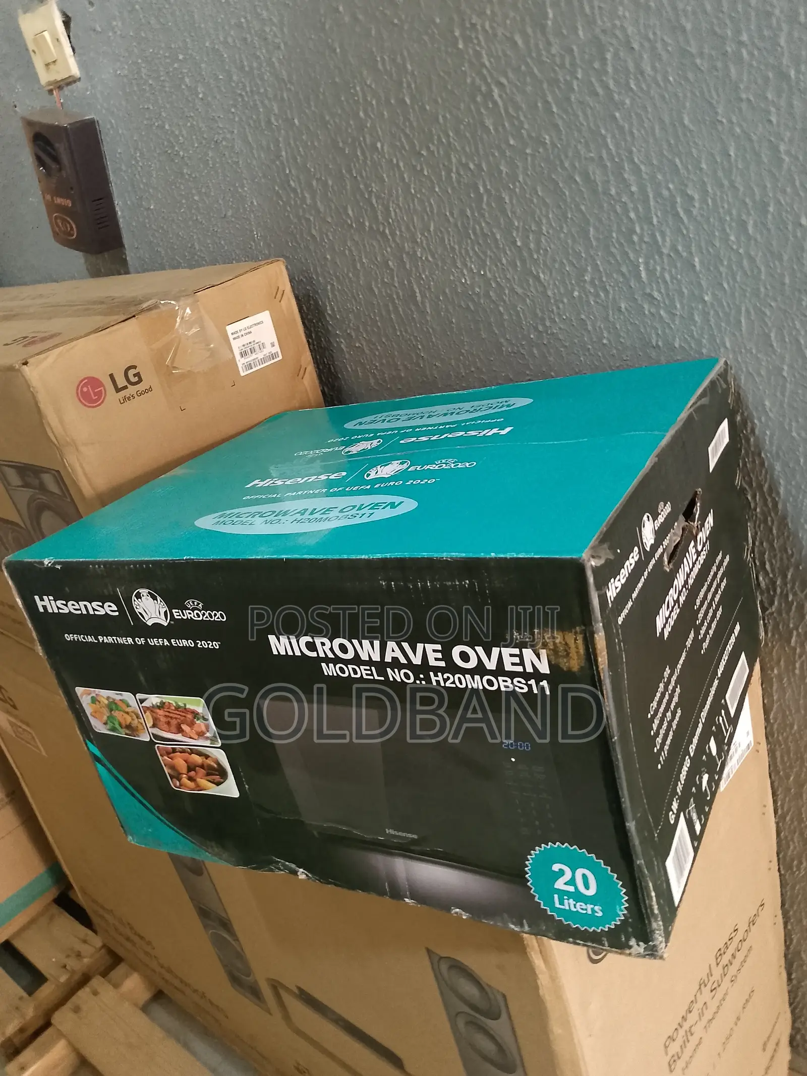 Brand New Hisense 20 Litres Digital Microwave Oven