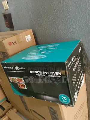 Brand New Hisense 20 Litres Digital Microwave Oven