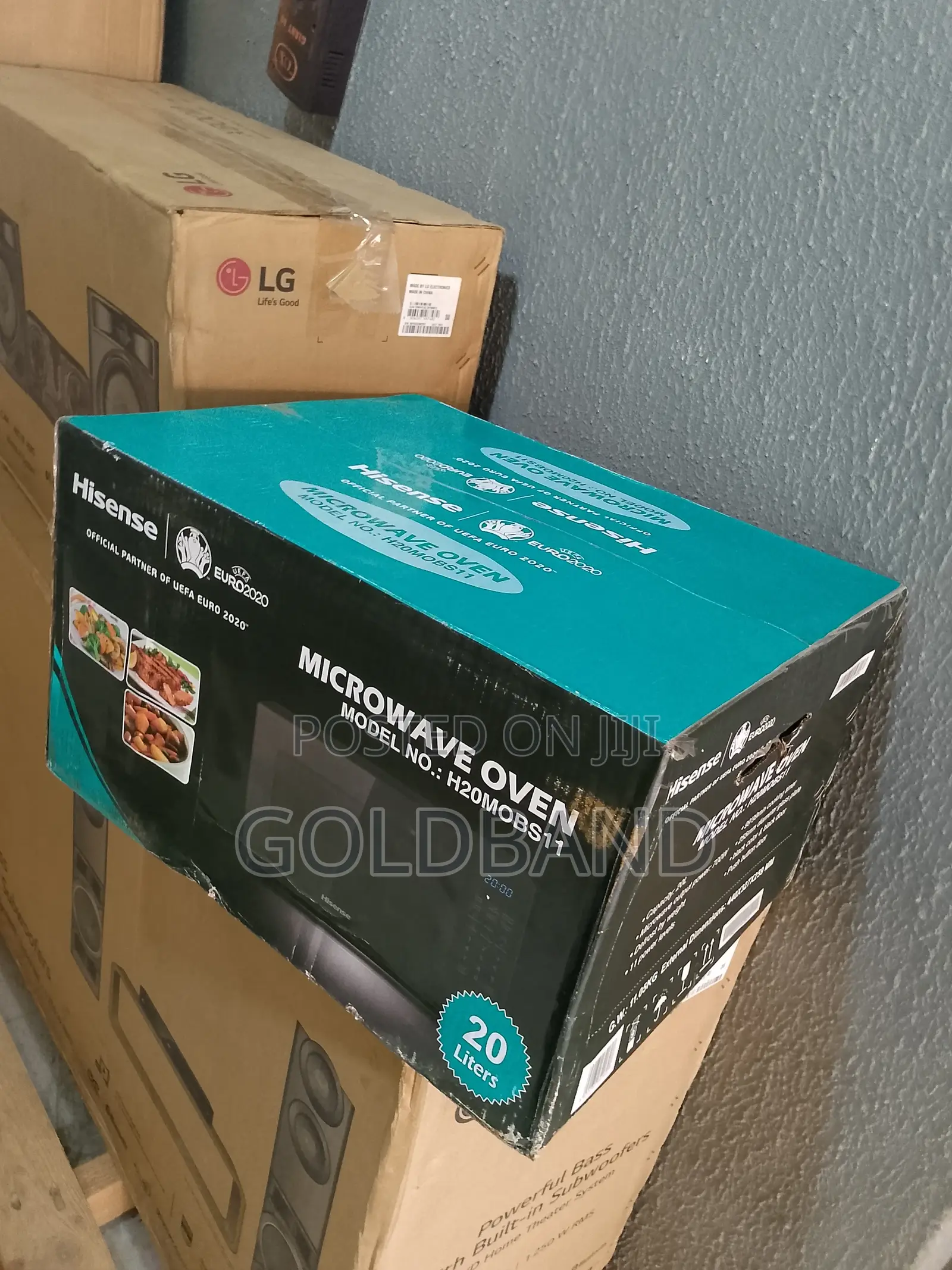 New Hisense 20 Litres Digital Microwave Oven