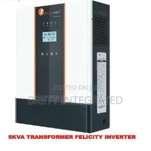 Felicity Transformer Hybrid Inverter With Inbuilt MPPT Ivpm5