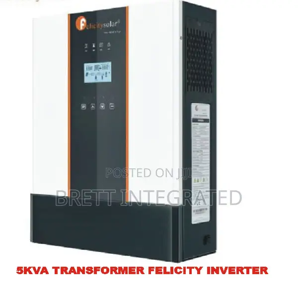Felicity Transformer Hybrid Inverter With Inbuilt MPPT Ivpm5 - Brett ...