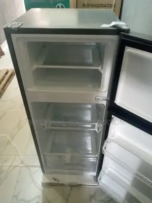 New Hisense Ref172dr Refrigerator, 124L in Sliver