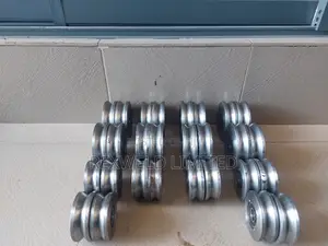 Silver Sliding Gate Roller