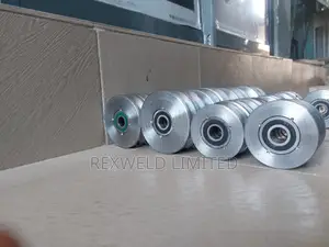 Silver Sliding Gate Roller