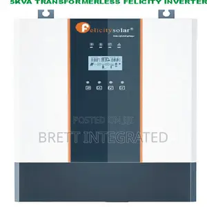 Felicity 5kva 48v Transformerless Hybrid Inverter IVEM