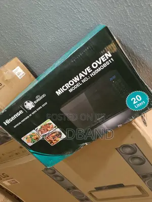 Quality Hisense 20 Litres Digital Microwave Oven