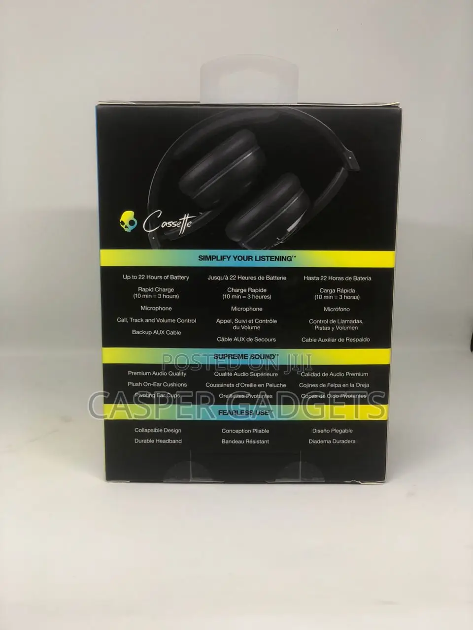 Skullcandy Cassette Wireless Headphones