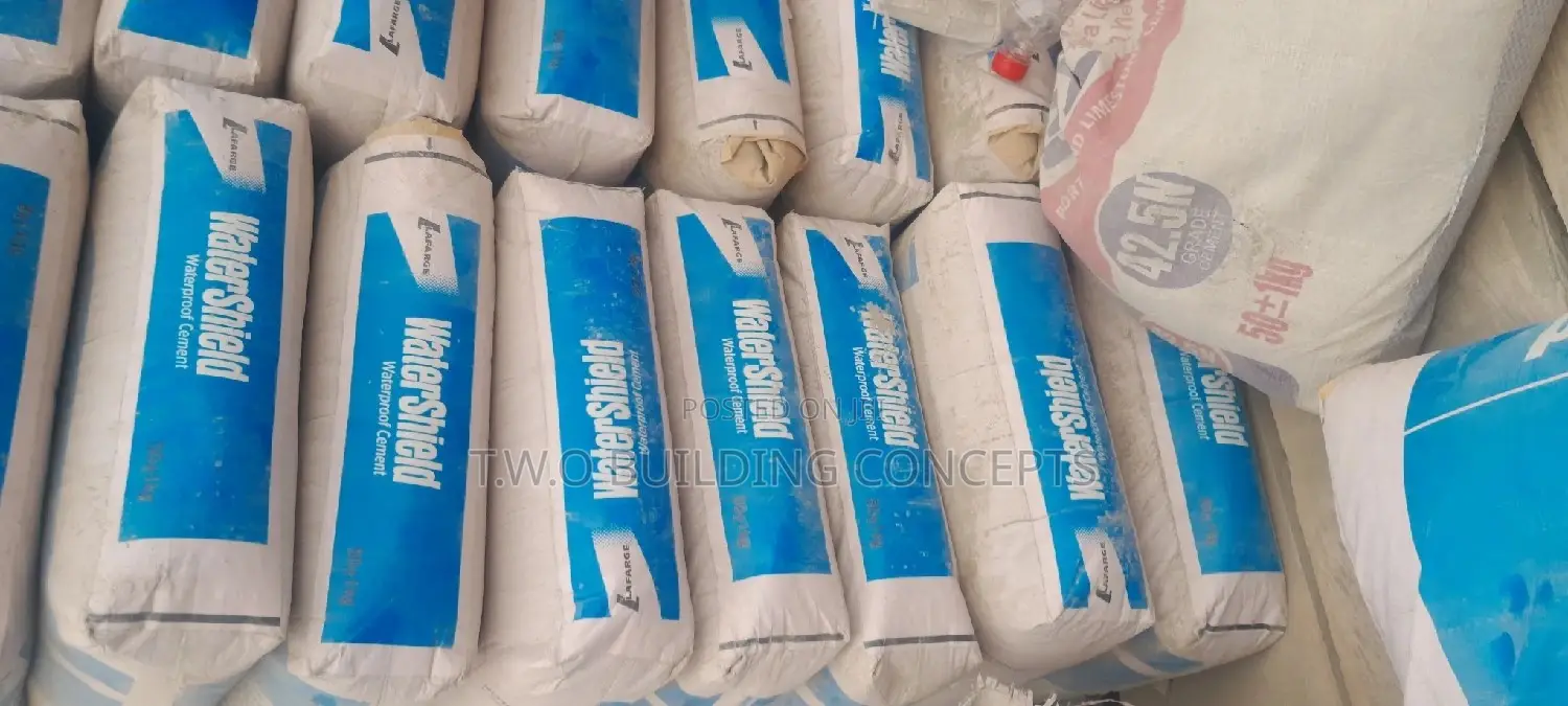 Lafarge Waterproof Cement