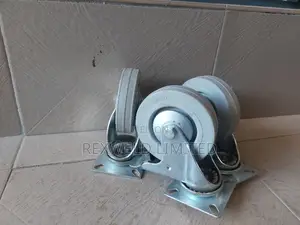 Castor Wheel With Brake