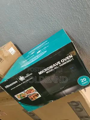 Brand New Hisense 20mobs11-H Digital Microwave Oven
