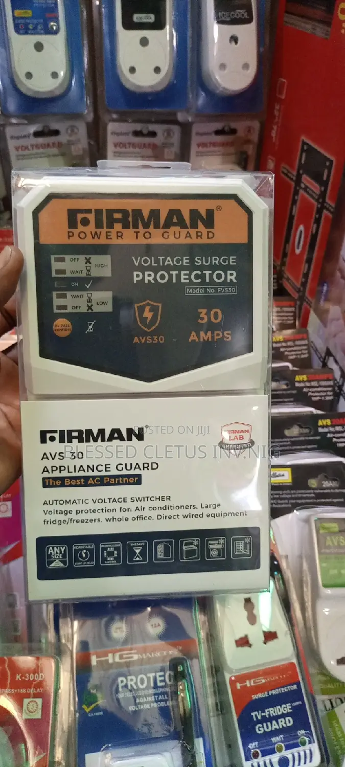Fireman 30am Avs Voltage Regulator