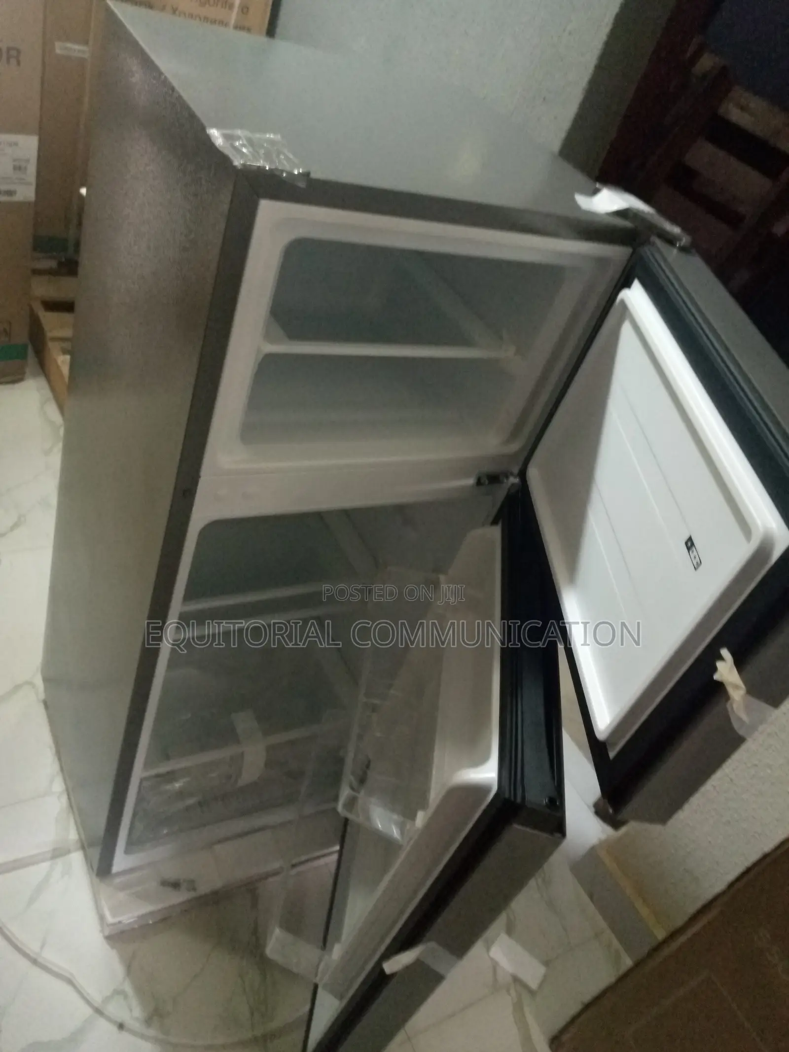 Hisense 124l Double Door Refrigerator Sliver