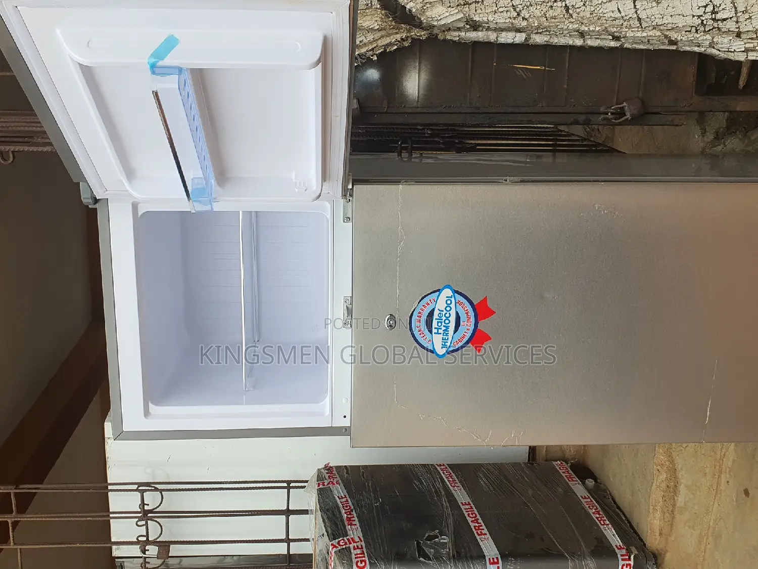 Few Months Used Thermocool 320litre 2 Door Fridge Freezer