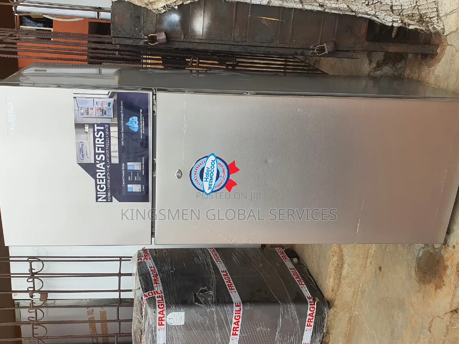 Few Months Used Thermocool 320litre 2 Door Fridge Freezer