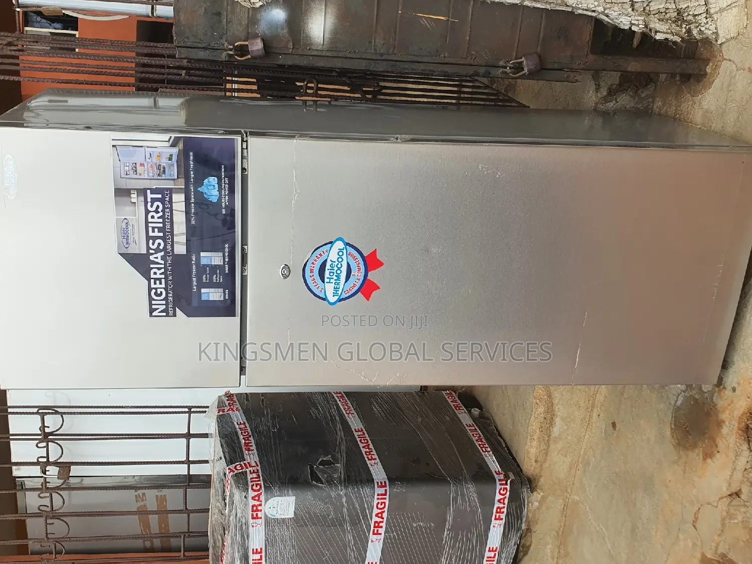 Few Months Used Thermocool 320litre 2 Door Fridge Freezer