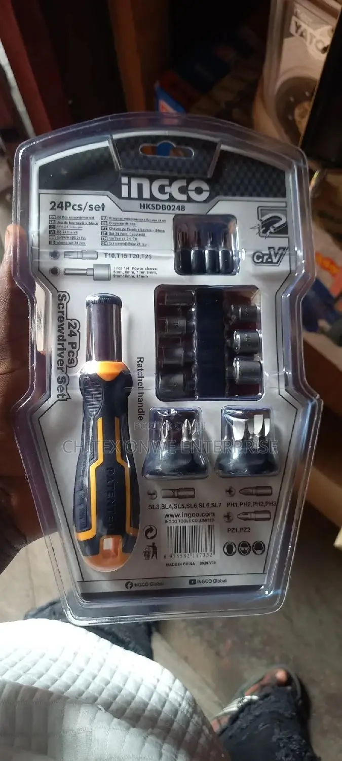 Hand Ratchet Screwdriver