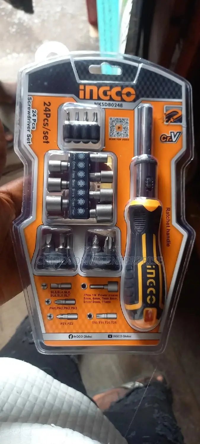 Hand Ratchet Screwdriver