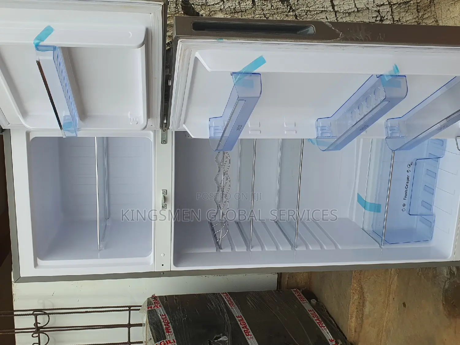 Few Months Used Thermocool 320litre 2 Door Fridge Freezer