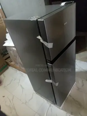 Latest Hisense Double Door Refrigerator Sliver