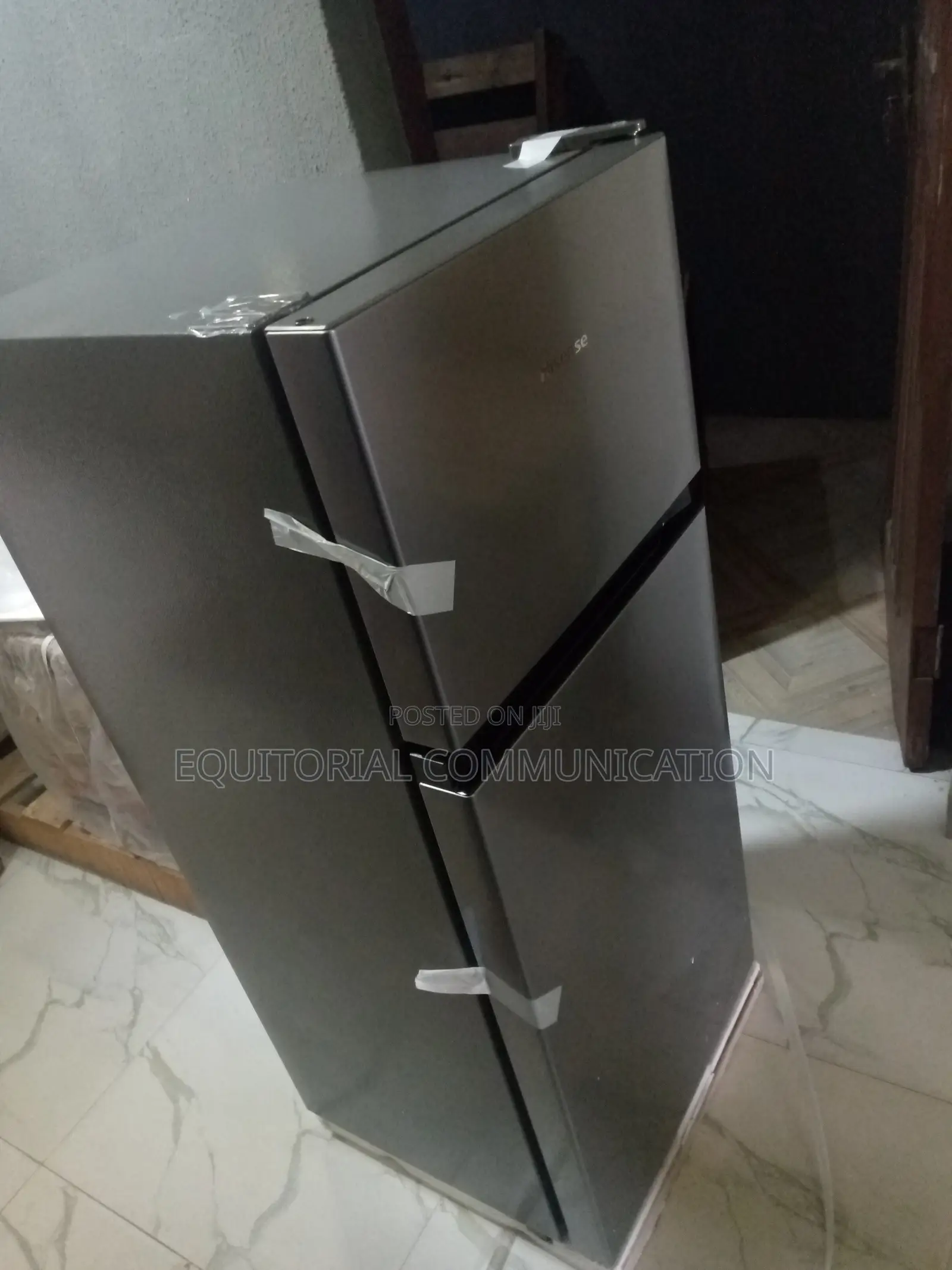 124l Hisense Double Door Ref (Ref1720r)