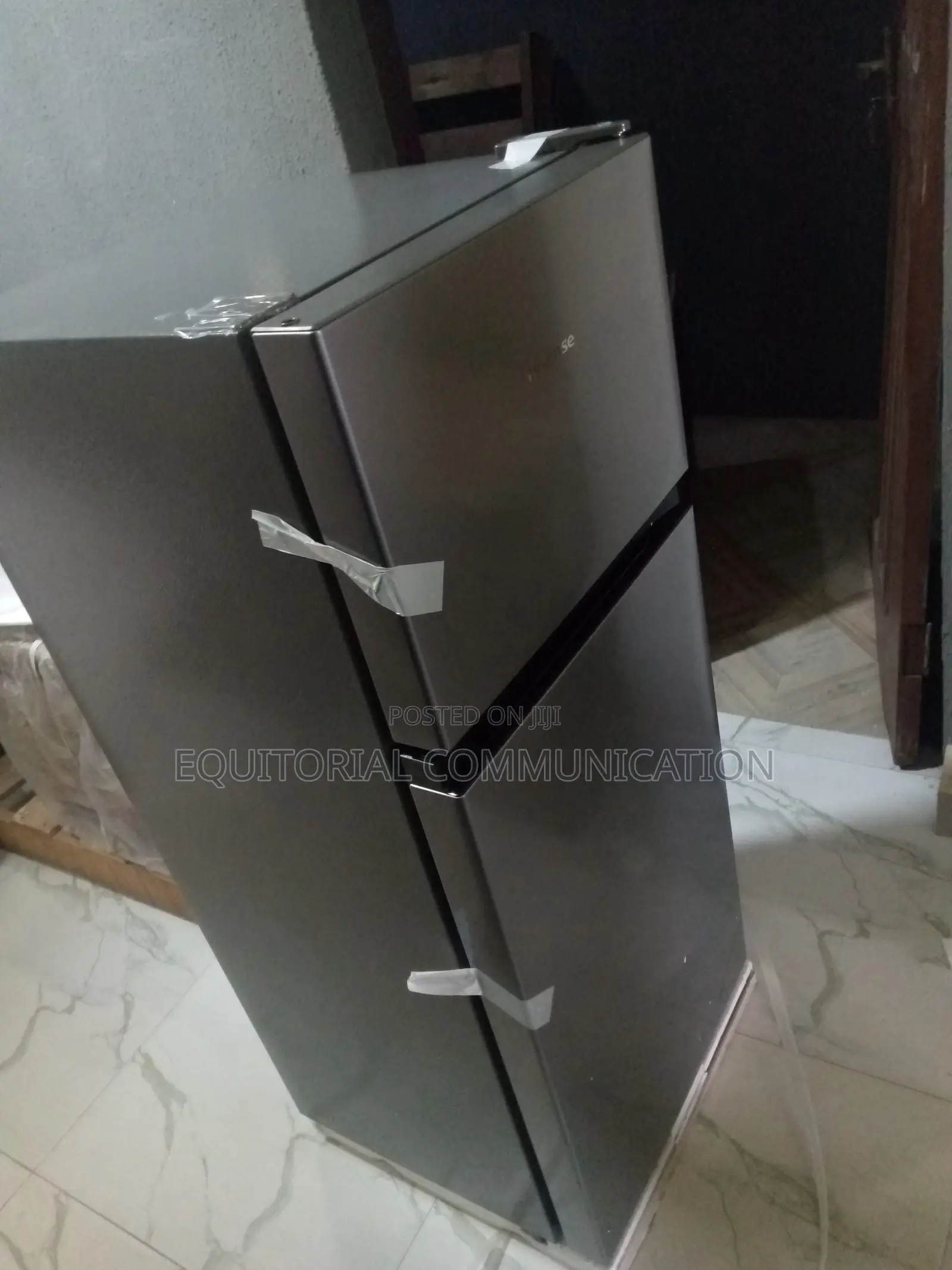 124l Hisense Double Door Ref (Ref1720r)