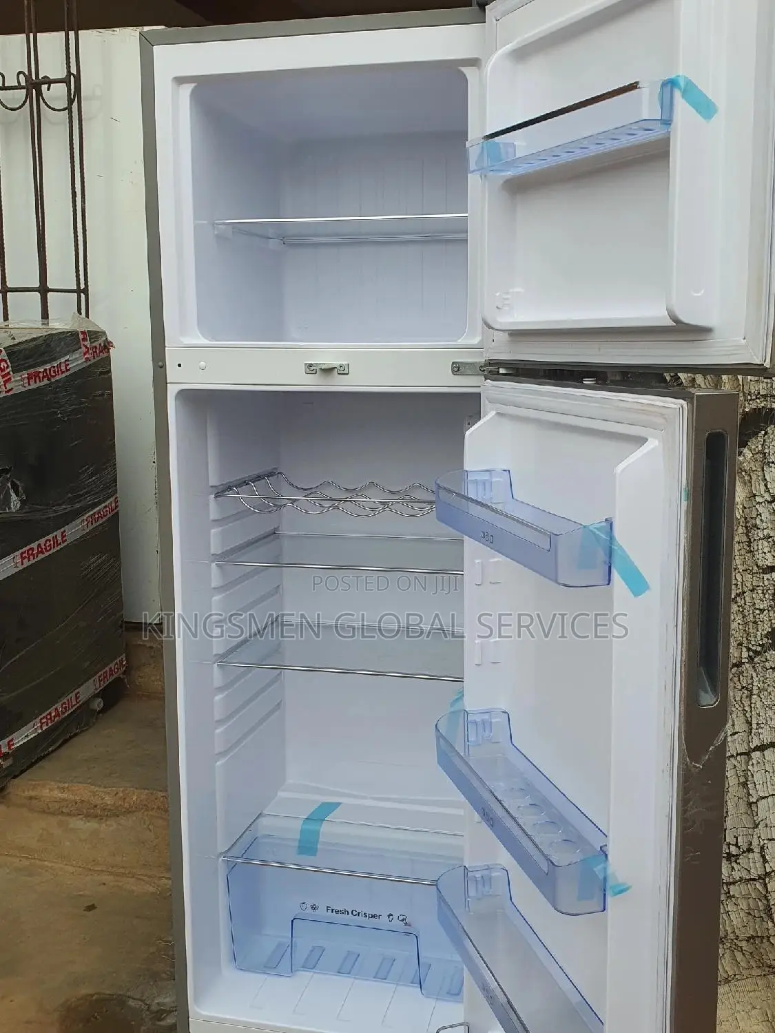 Few Months Used Thermocool 320litre 2 Door Fridge Freezer