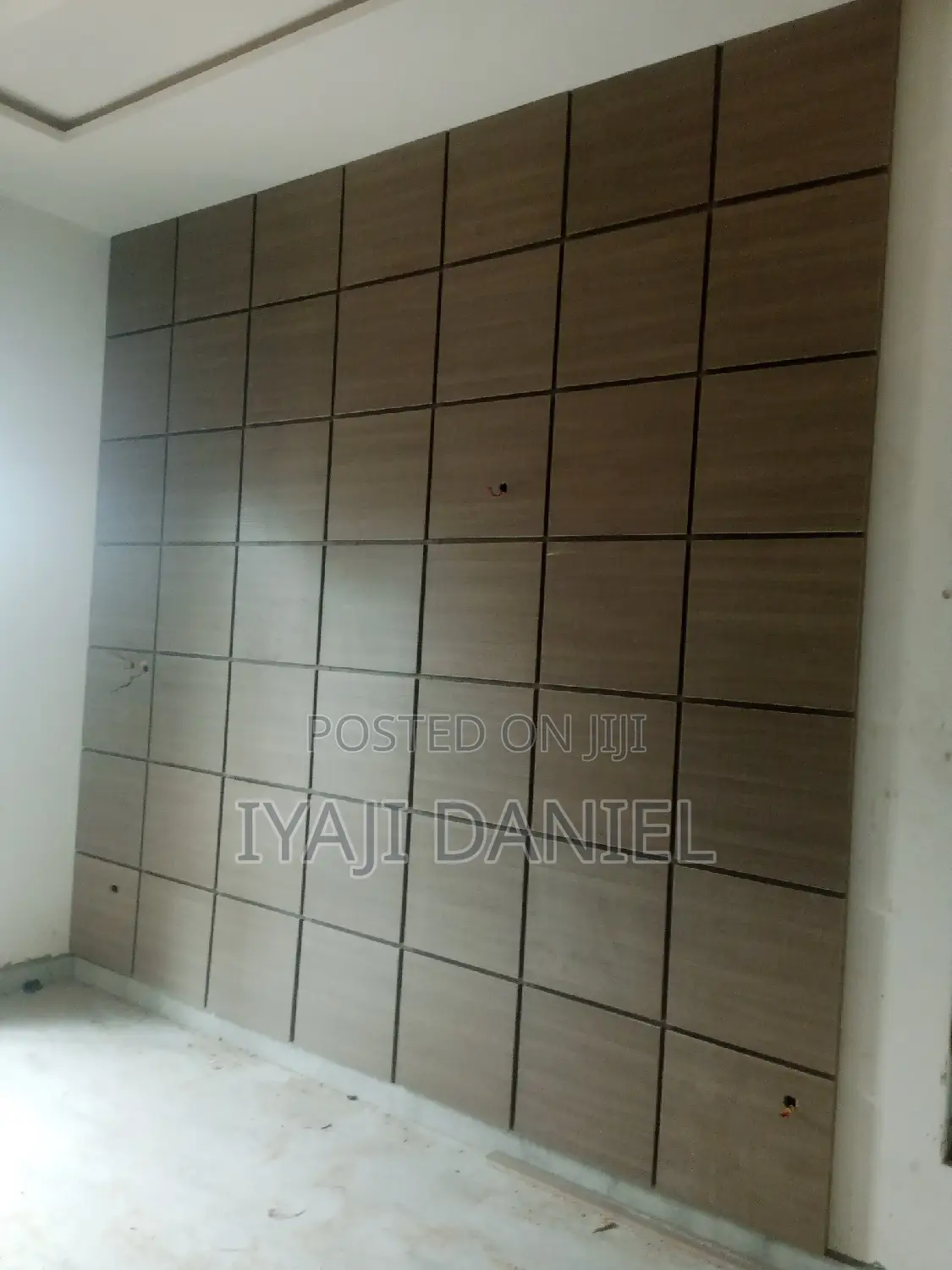 Ongoing Building Project, Drain and Fence