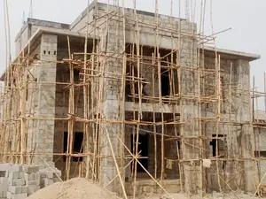Ongoing Building Project, Drain and Fence