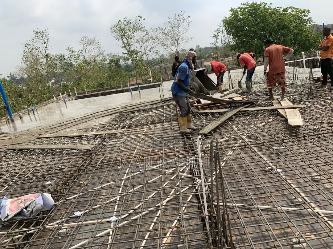 Ongoing Building Project, Drain and Fence