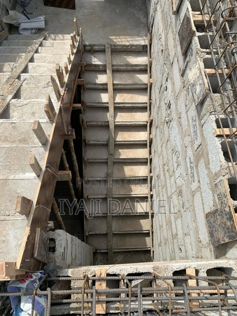 Ongoing Building Project, Drain and Fence